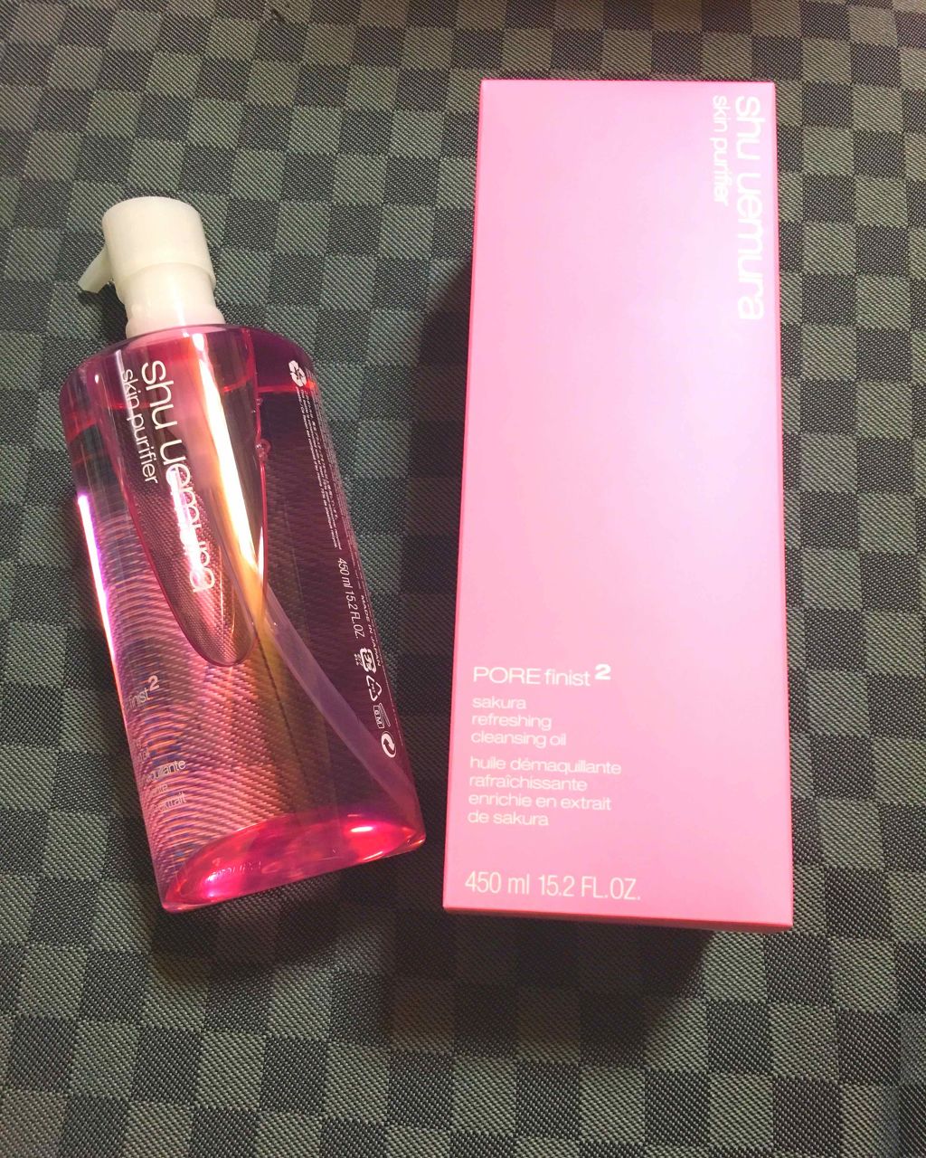 フレッシュシャインクリア クレンジング オイル/shu uemura/オイルクレンジングを使ったクチコミ（1枚目）
