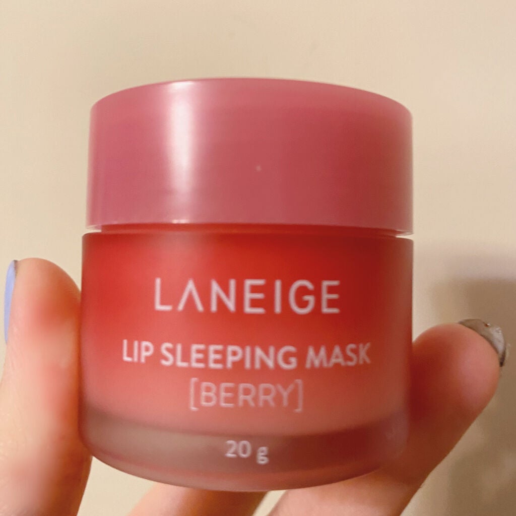 リップスリーピングマスク/LANEIGE/リップバームを使ったクチコミ(2枚目)