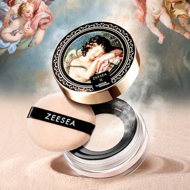 ANGEL CUPID SILKY TOUCH SKINFINISH POWDER  ZEESEA