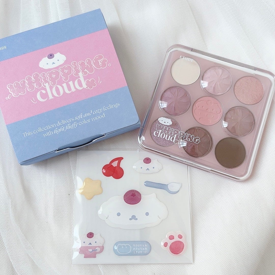 ãã¬ã€ã«ã©ãŒã¢ã€ãºããã€ããã³ã°ã¯ã©ãŠãã³ã¬ã¯ã·ã§ã³/ETUDE/ã¢ã€ã·ã£ããŠãã¬ããã䜿ã£ãã¯ãã³ãïŒ2æç®ïŒ