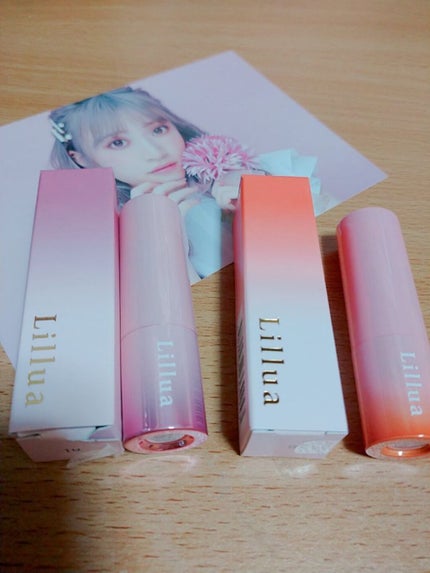 オイルリッチティント/Lillua/リップティントを使ったクチコミ(1枚目)