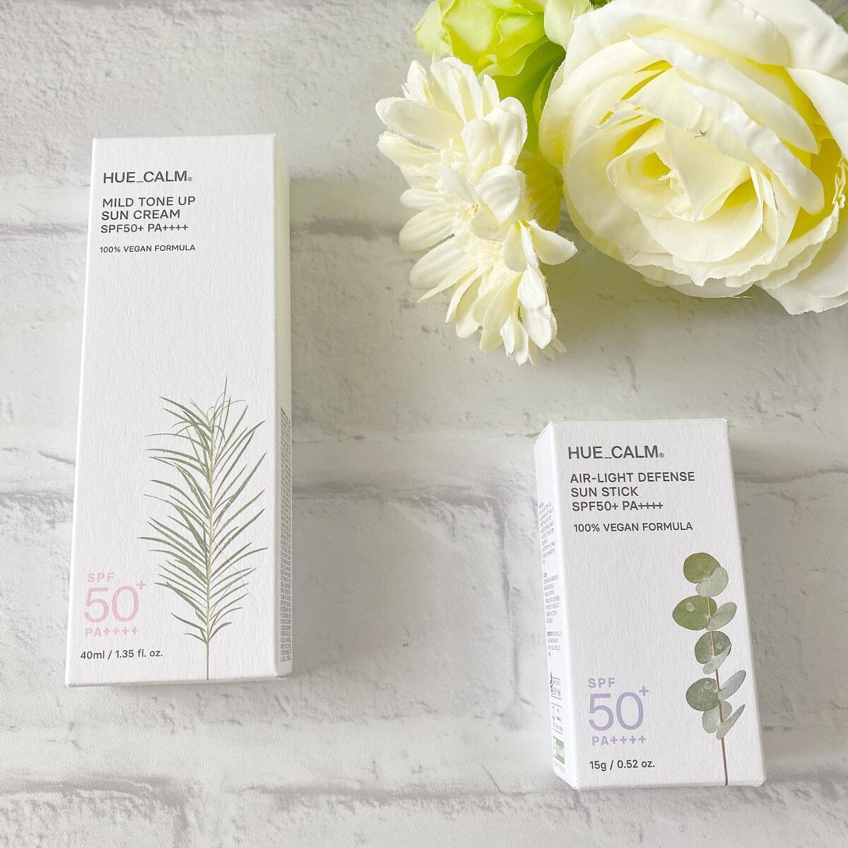 エアライト日焼け止めスティック(SPF50+PA++++)/HUE_CALM/日焼け止めスティックを使ったクチコミ（2枚目）