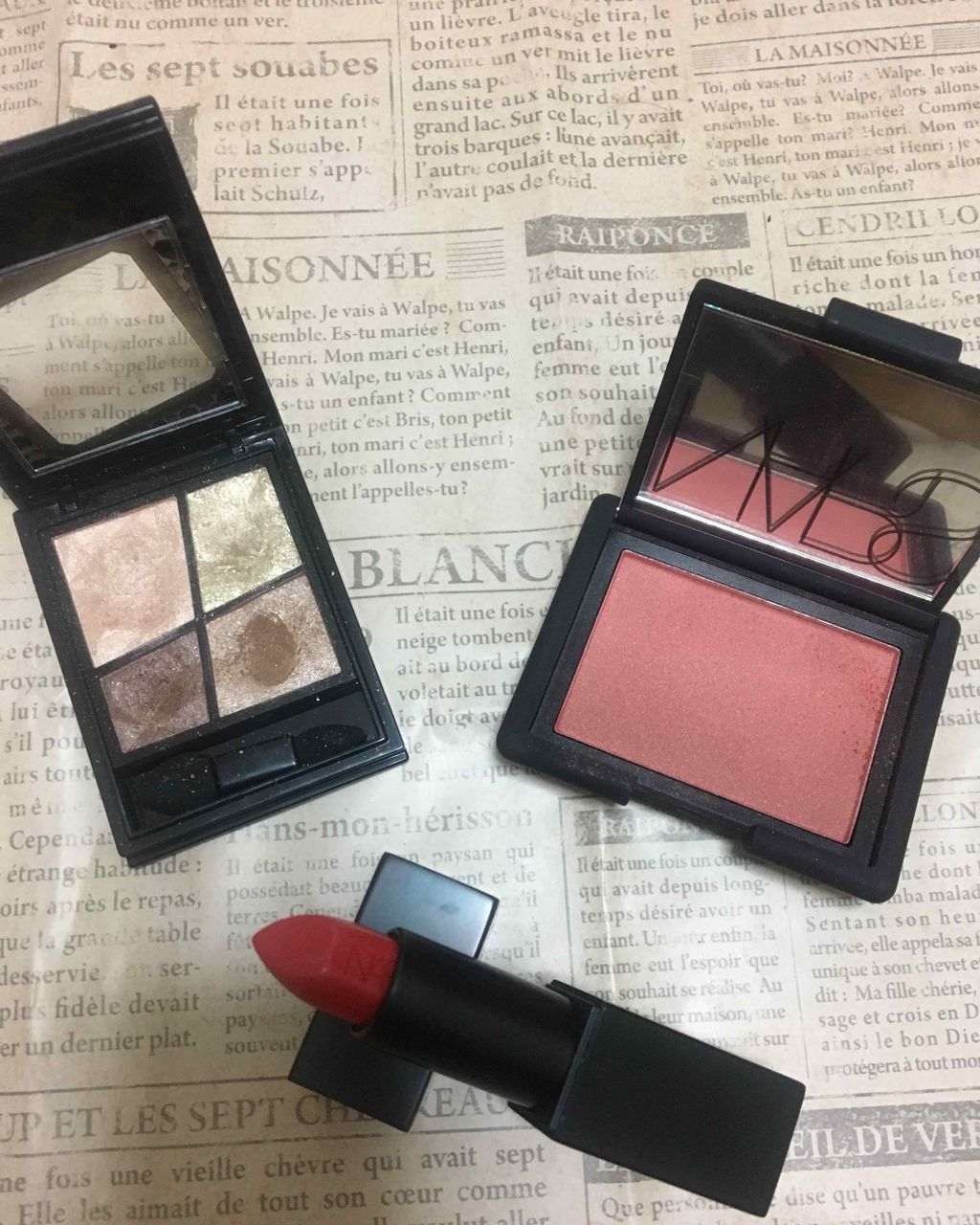 ジェミィリッチ アイズ/Visée/アイシャドウパレットを使ったクチコミ（1枚目）