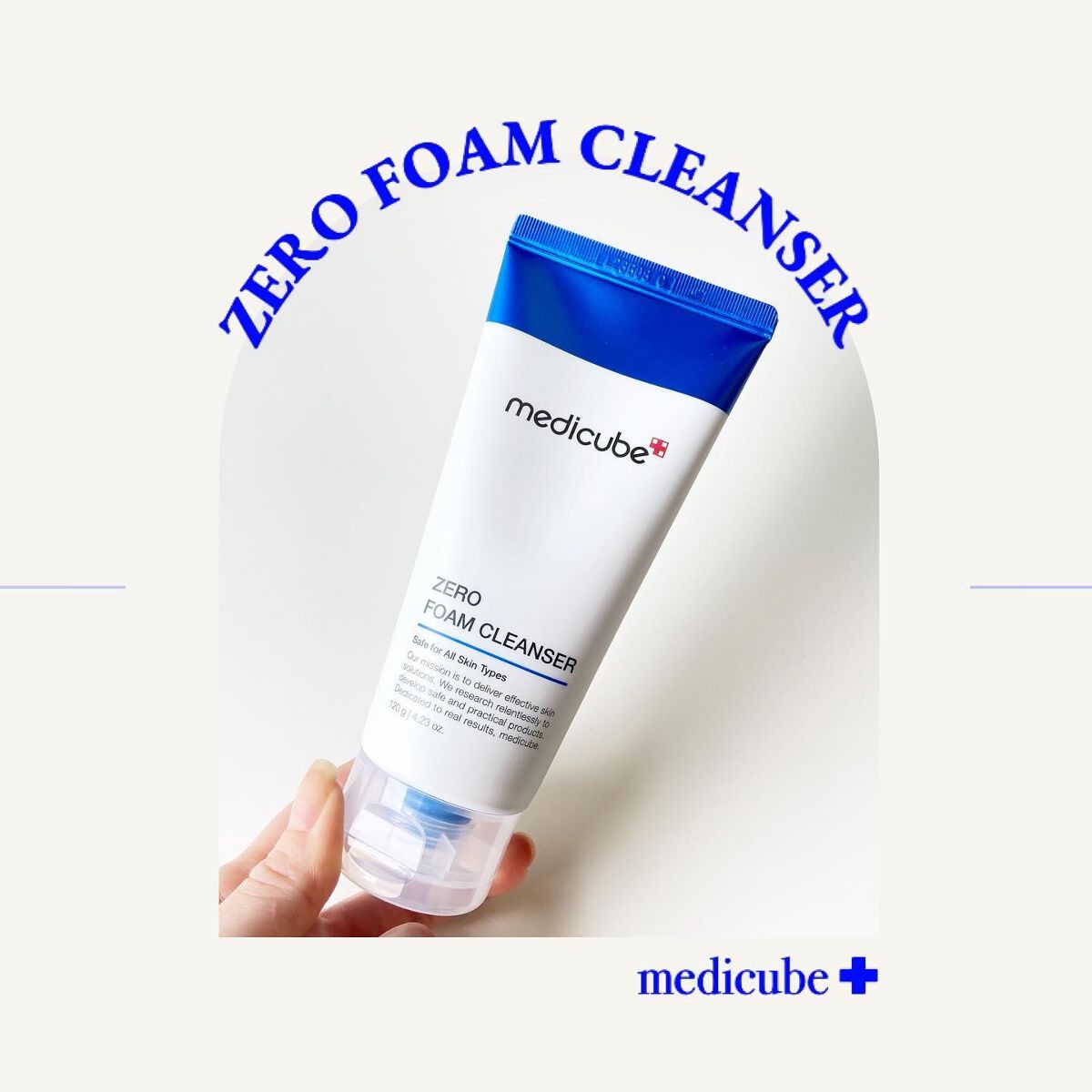Zero Foam Cleanser/MEDICUBE/洗顔フォームを使ったクチコミ（2枚目）