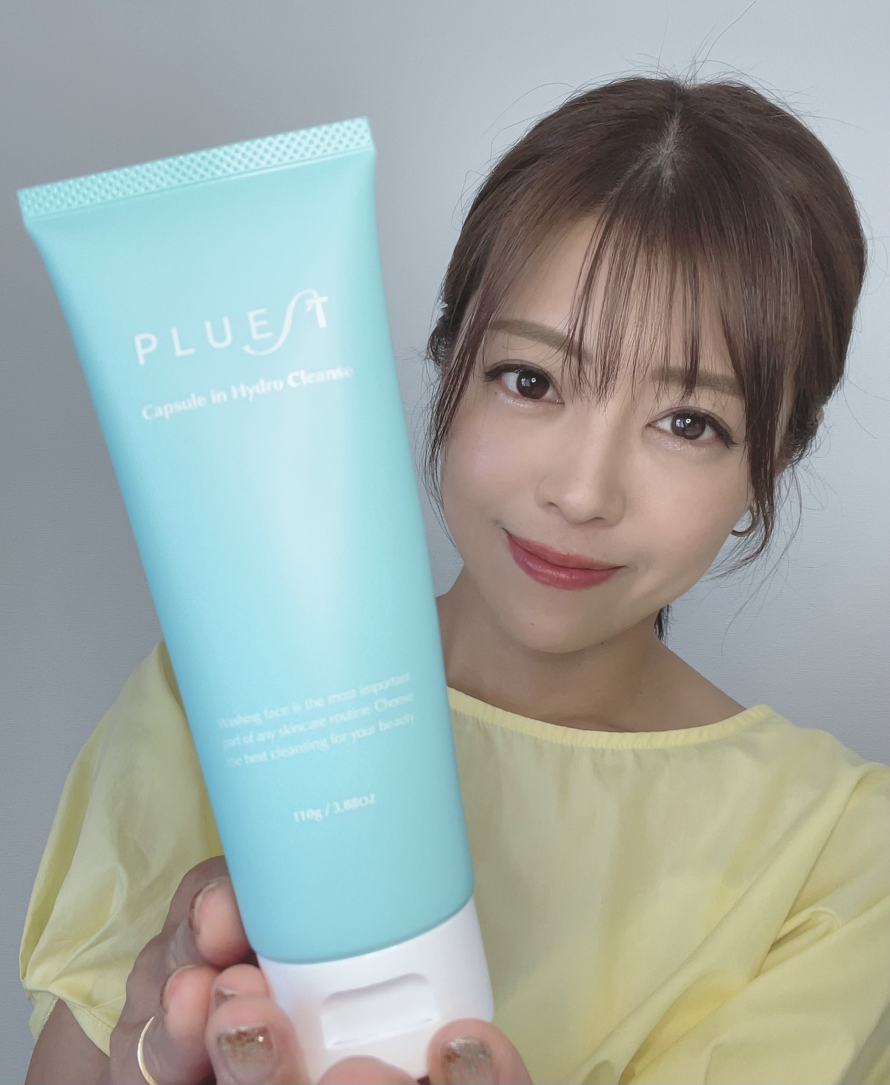 カプセルインハイドロクレンズ/PLUEST/クレンジングジェルを使ったクチコミ（2枚目）