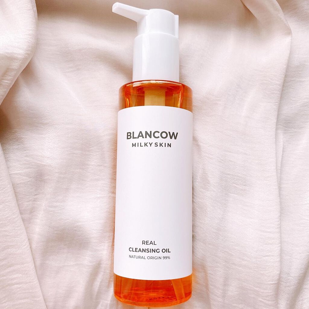 ミルキースキンリアルクレンジングオイル/BLANCOW/オイルクレンジングを使ったクチコミ（3枚目）