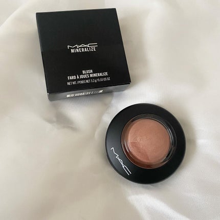 M·A·C ミネラライズ ブラッシュ/M・A・C/パウダーチークを使ったクチコミ(2枚目)