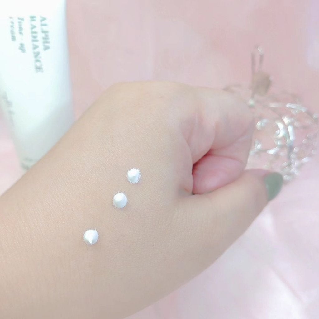 アルファ ラディアンス トーンアップクリーム/BANOBAGI/フェイスクリームを使ったクチコミ(5枚目)