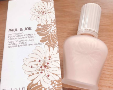 プロテクティング ファンデーション プライマー S/PAUL & JOE BEAUTE/化粧下地を使ったクチコミ(1枚目)