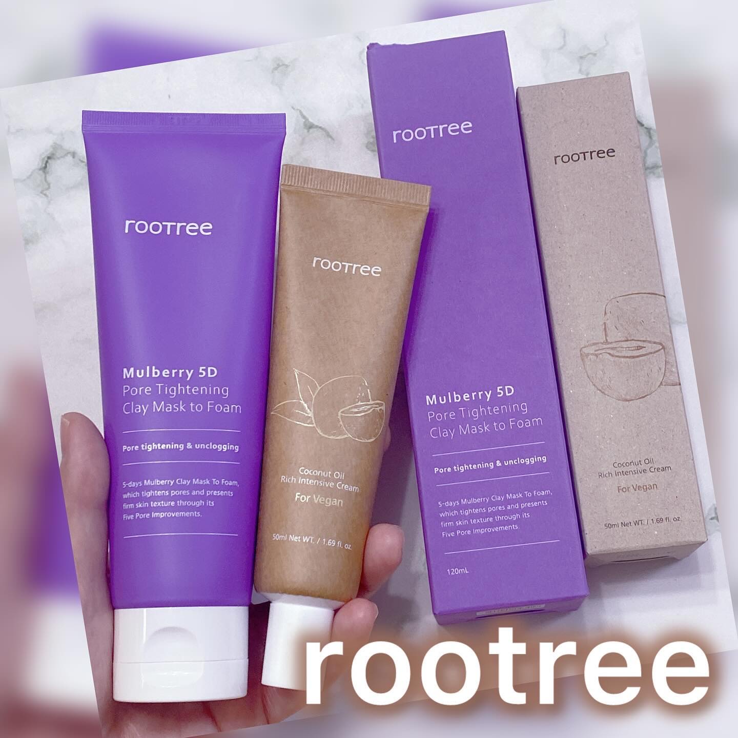 マルベリー5重 ポア タイトニングクレイマスクトゥフォーム/rooTree/洗い流すパック・マスクを使ったクチコミ（1枚目）