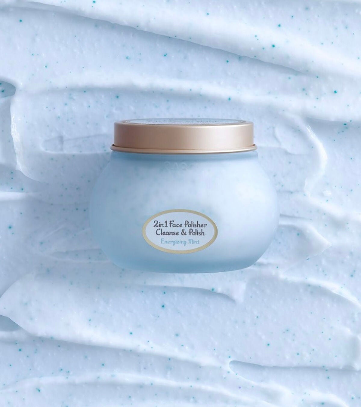 フェイスポリッシャー リフレッシング(ミント)/SABON/スクラブ・ゴマージュを使ったクチコミ(2枚目)