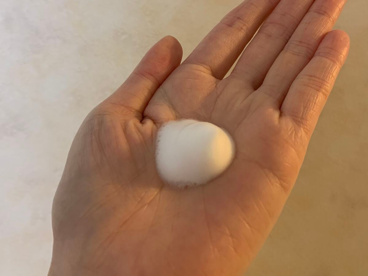 ソフティモ 泡洗顔(セラミド)/ソフティモ/泡洗顔を使ったクチコミ(2枚目)