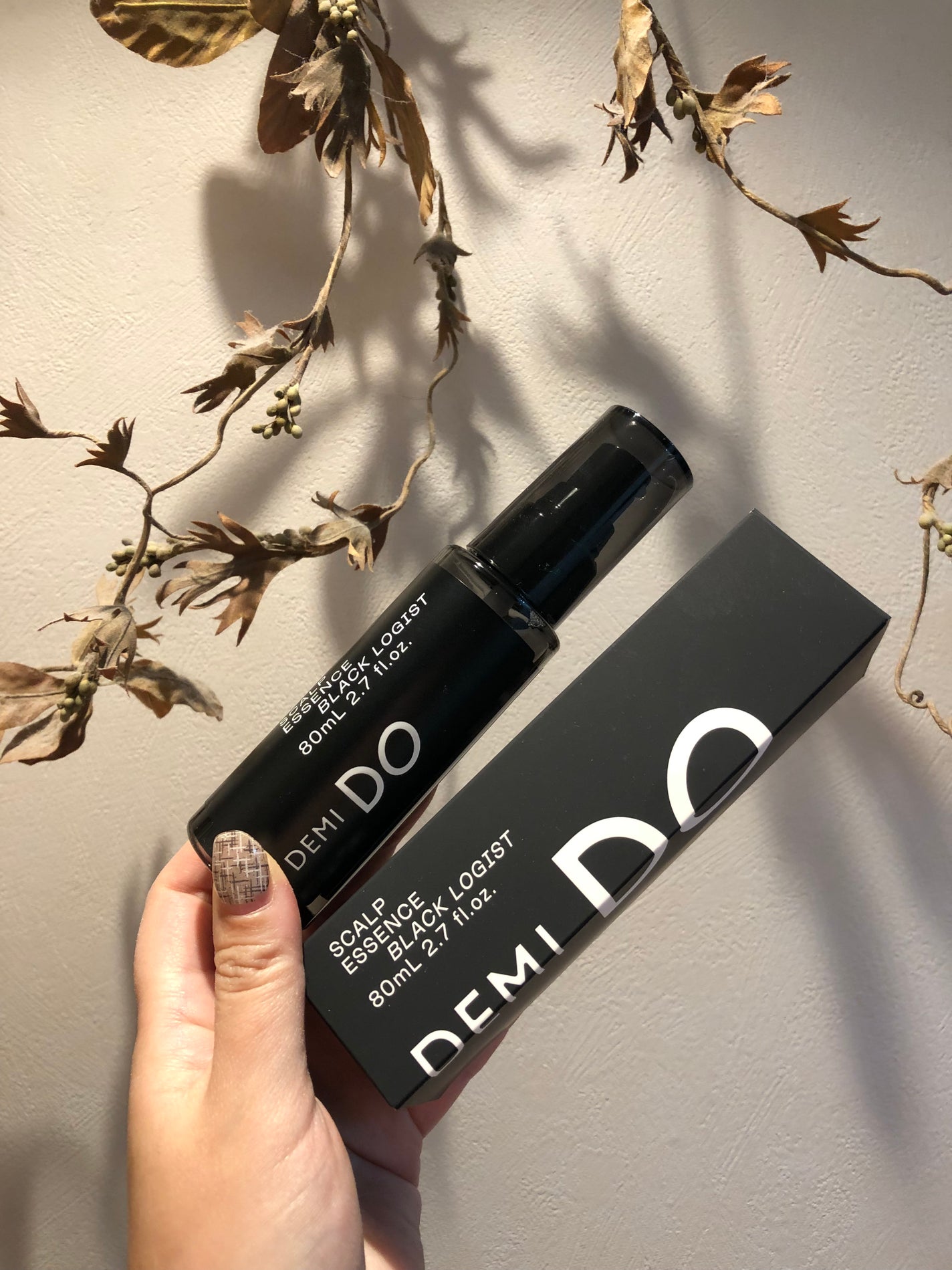 スカルプエッセンス ブラックロジスト/DEMI DO/頭皮ローションを使ったクチコミ(1枚目)