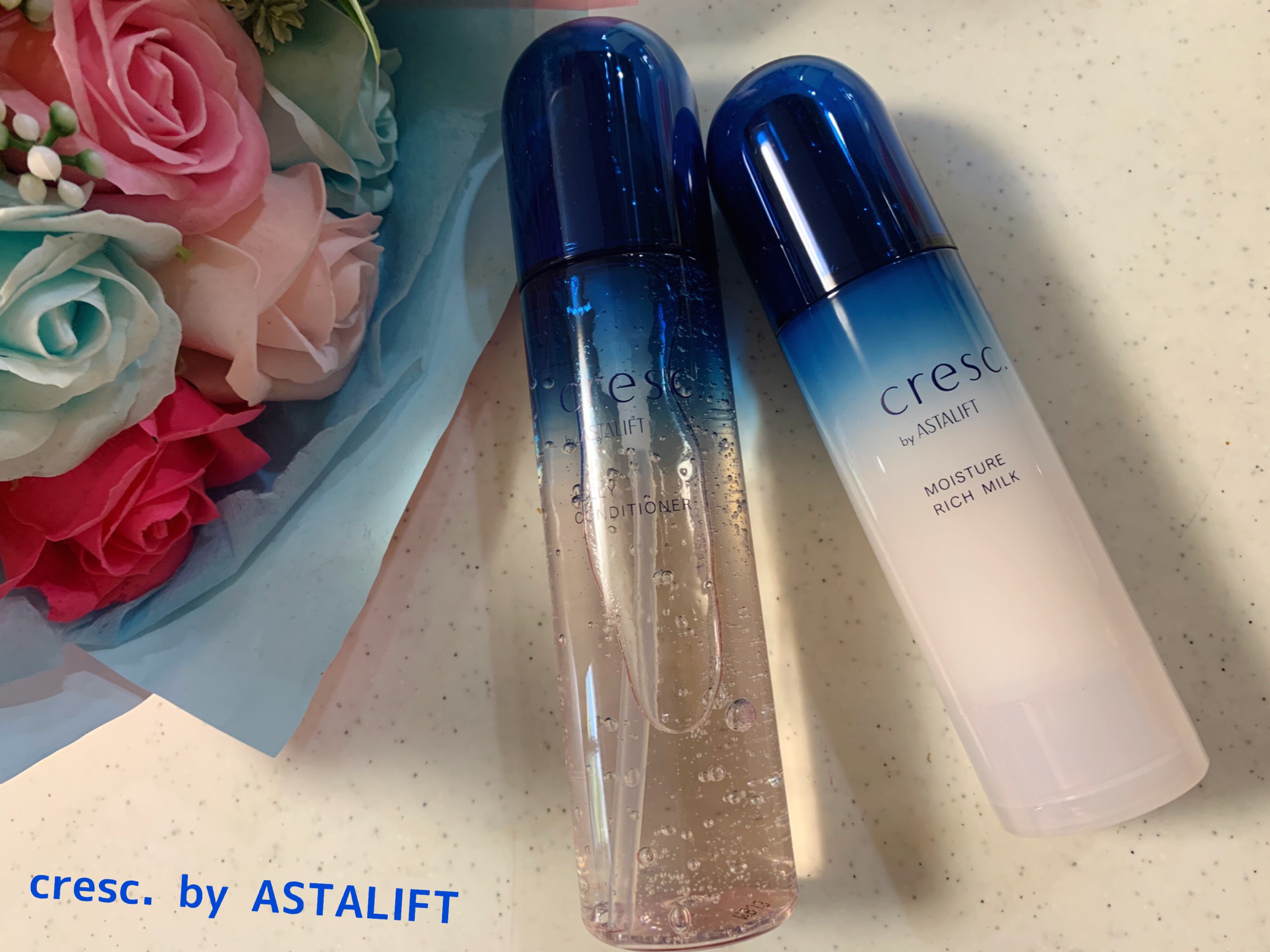 ジェリー コンディショナー/cresc. by ASTALIFT/化粧水を使ったクチコミ（1枚目）