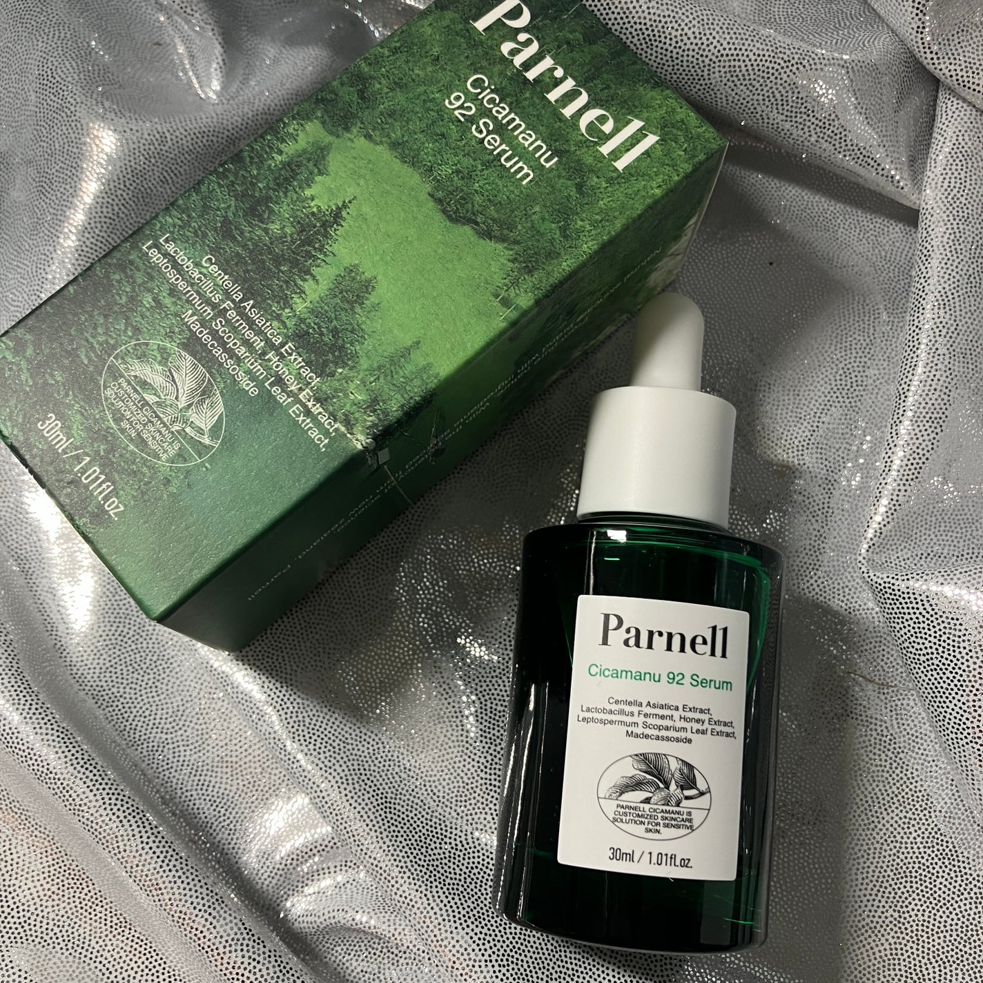 シカマヌ 92セラム/parnell/美容液を使ったクチコミ(1枚目)