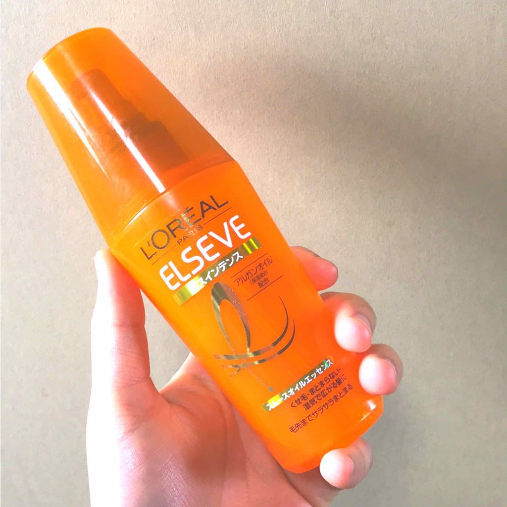 エルセーヴ リスインテンス スムースオイルエッセンス/ロレアル パリ/ヘアオイルを使ったクチコミ(1枚目)