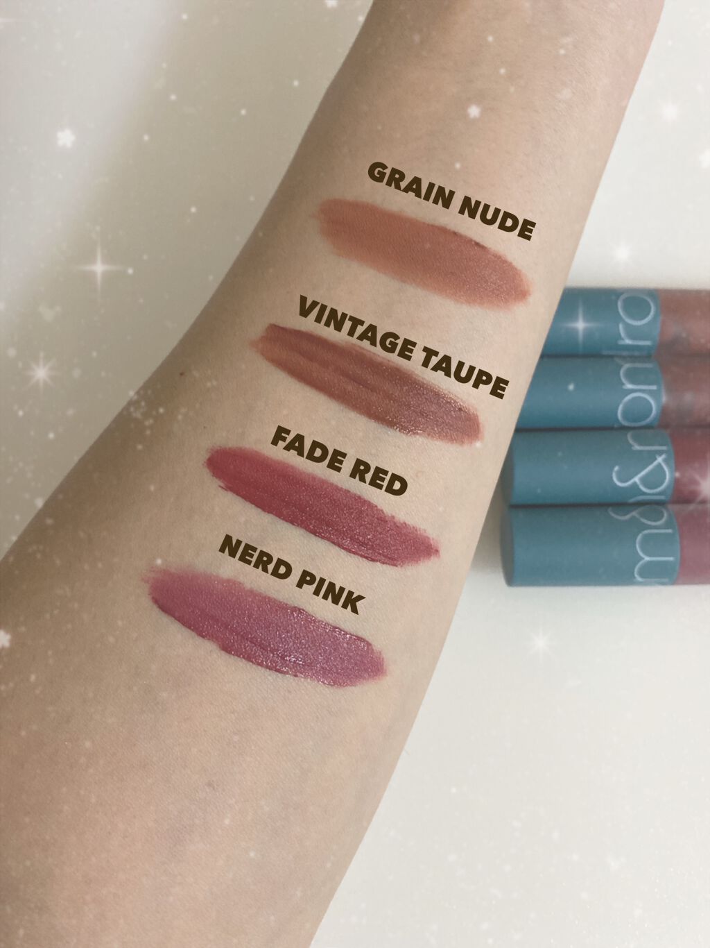 ゼロベルベットティント/rom&nd/リップティントを使ったクチコミ(3枚目)