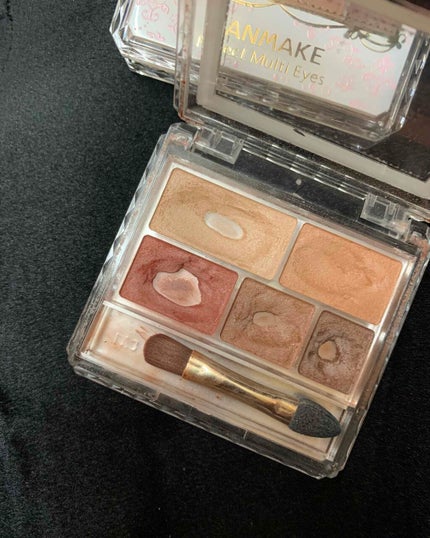 パーフェクトマルチアイズ/キャンメイク/アイシャドウパレットを使ったクチコミ(2枚目)