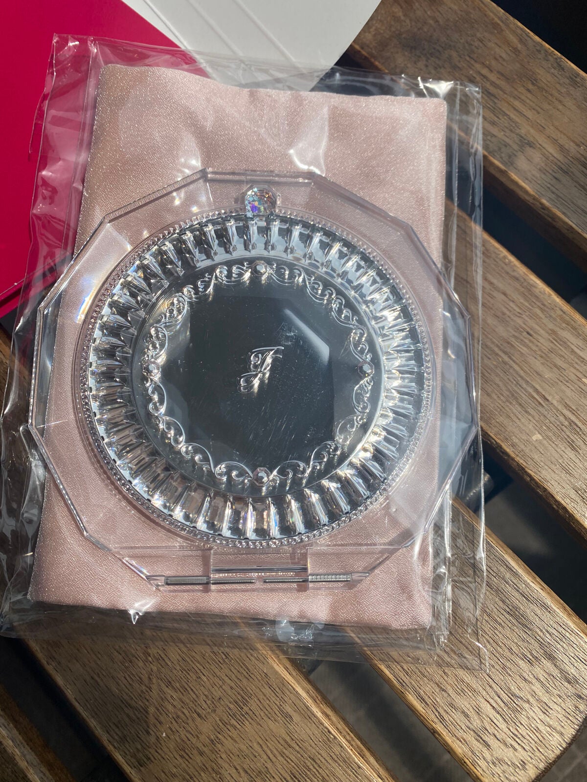 コンパクトミラーIV/JILL STUART/その他化粧小物を使ったクチコミ(3枚目)