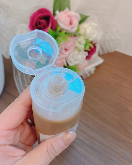 センテラ アンプルフォーム/SKIN1004/洗顔フォームを使ったクチコミ(2枚目)