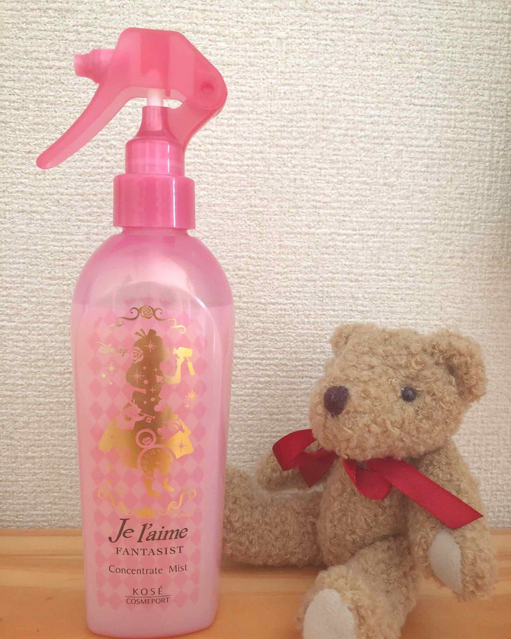 ファンタジスト コンセントレートミスト(しっとりやわらか)/Je l'aime/プレスタイリング・寝ぐせ直しを使ったクチコミ(1枚目)