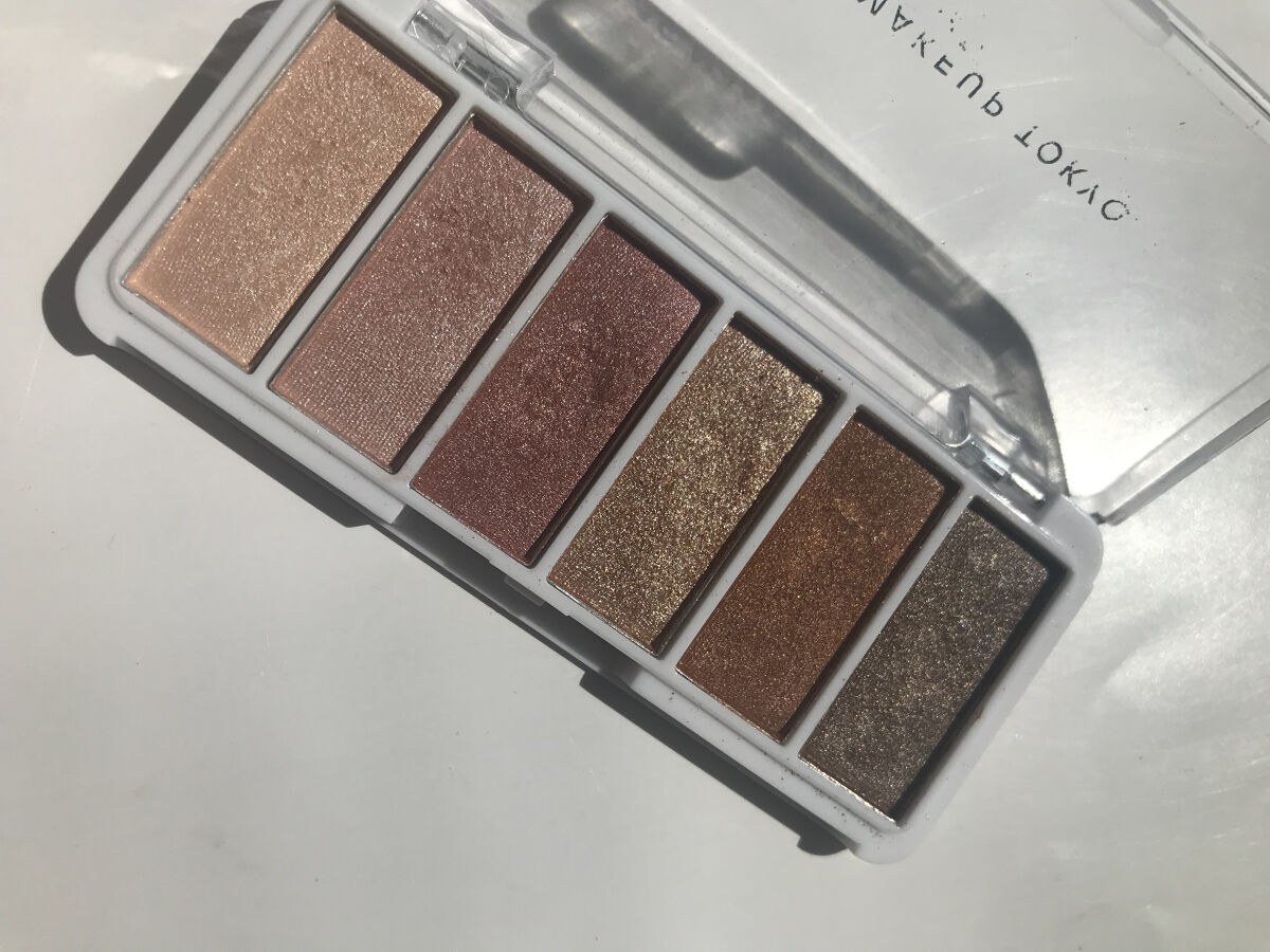 AC カラーアイパレット/AC MAKEUP/アイシャドウパレットを使ったクチコミ（2枚目）