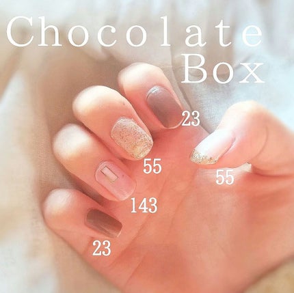 ネイル エナメル/ちふれ/マニキュアを使ったクチコミ(2枚目)