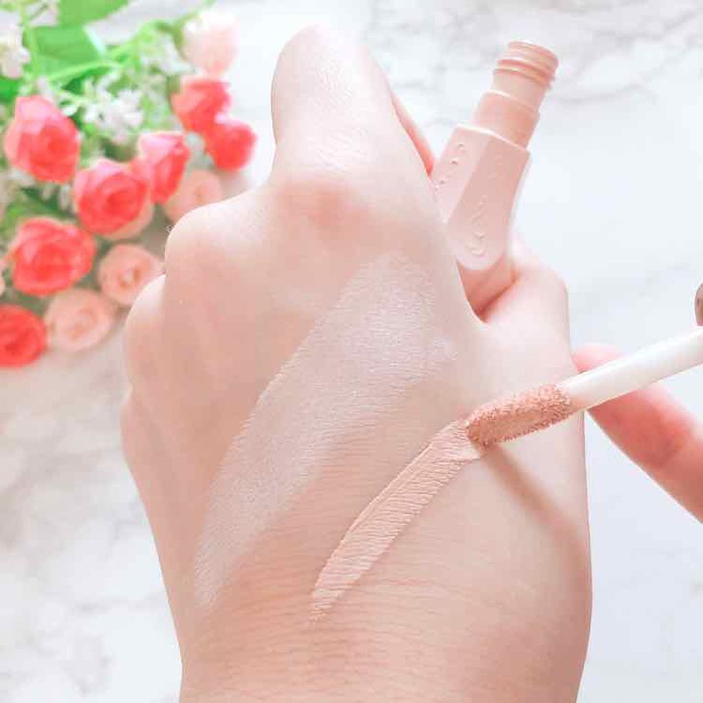 シークレット コントロール イルミネートタイプ/JILL STUART/リキッドコンシーラーを使ったクチコミ（3枚目）