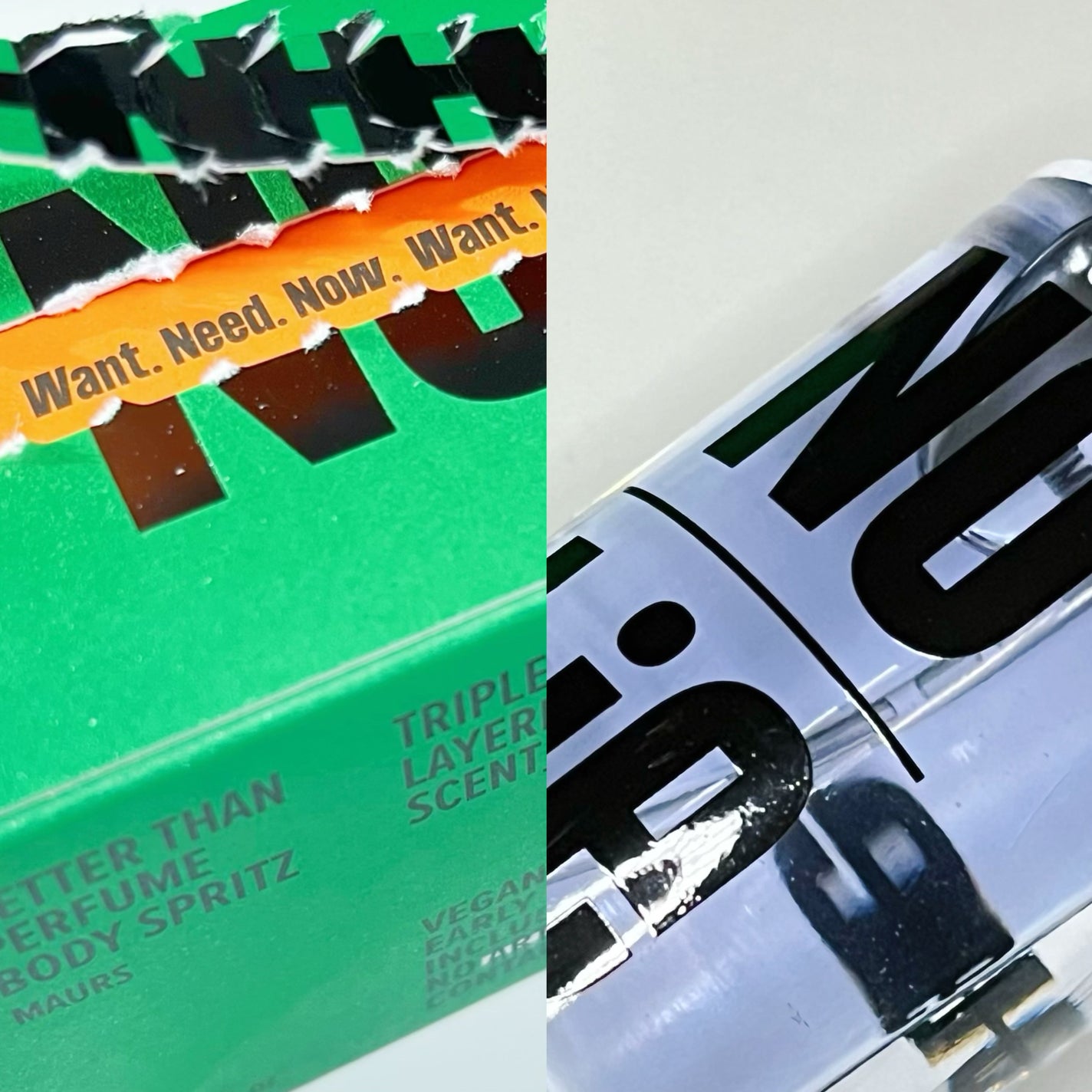 ベター ザン パフューム ボディスプリッツ モール/NOLIE/香水(その他)を使ったクチコミ(2枚目)