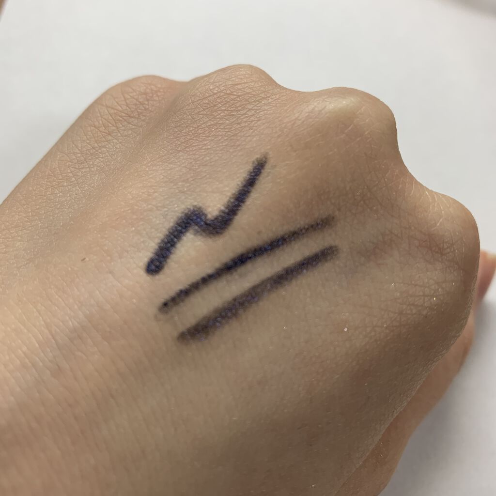 カラーインパクト ジェルライナー BL900 ネイビー/Visée/ジェルアイライナーを使ったクチコミ（2枚目）