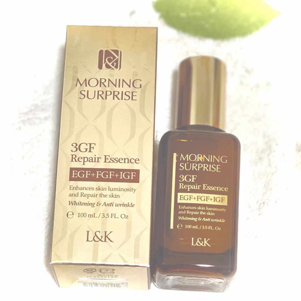 MORNING SURPRISE (3GF Repair Essence)/TONYMOLY/美容液を使ったクチコミ(1枚目)