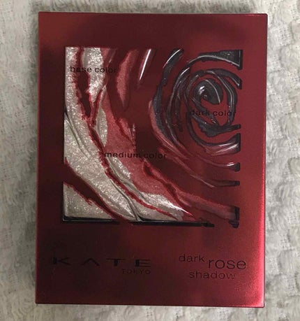 ダークローズシャドウ RD-2/KATE/アイシャドウパレットを使ったクチコミ(1枚目)