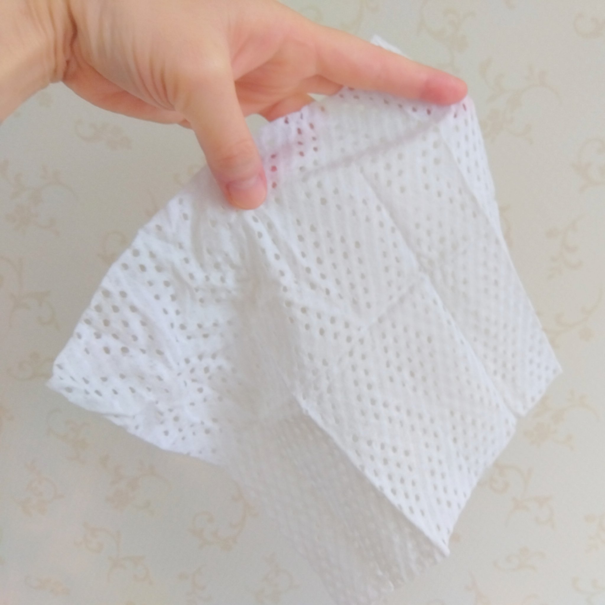 メリット ドライシャンプーシート すっきり爽快タイプ 12枚入り/メリット/ドライシャンプーを使ったクチコミ（2枚目）