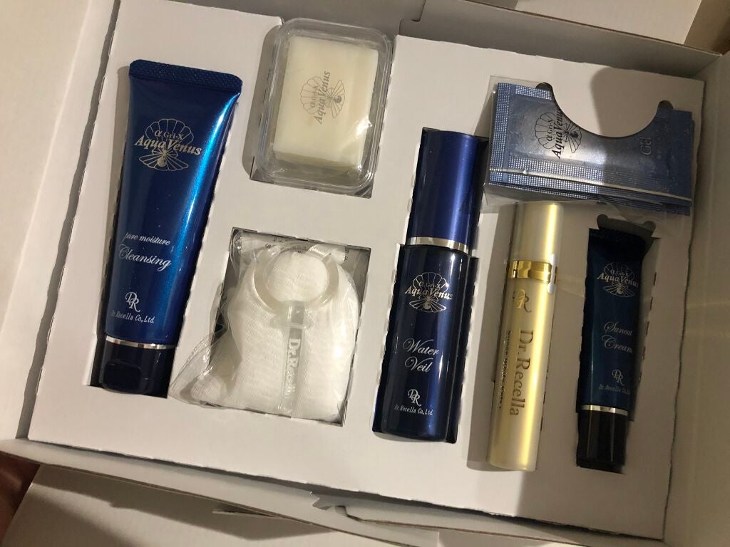 スーパーホワイトEXスタートセット/ドクターリセラ/トライアルキットを使ったクチコミ(1枚目)