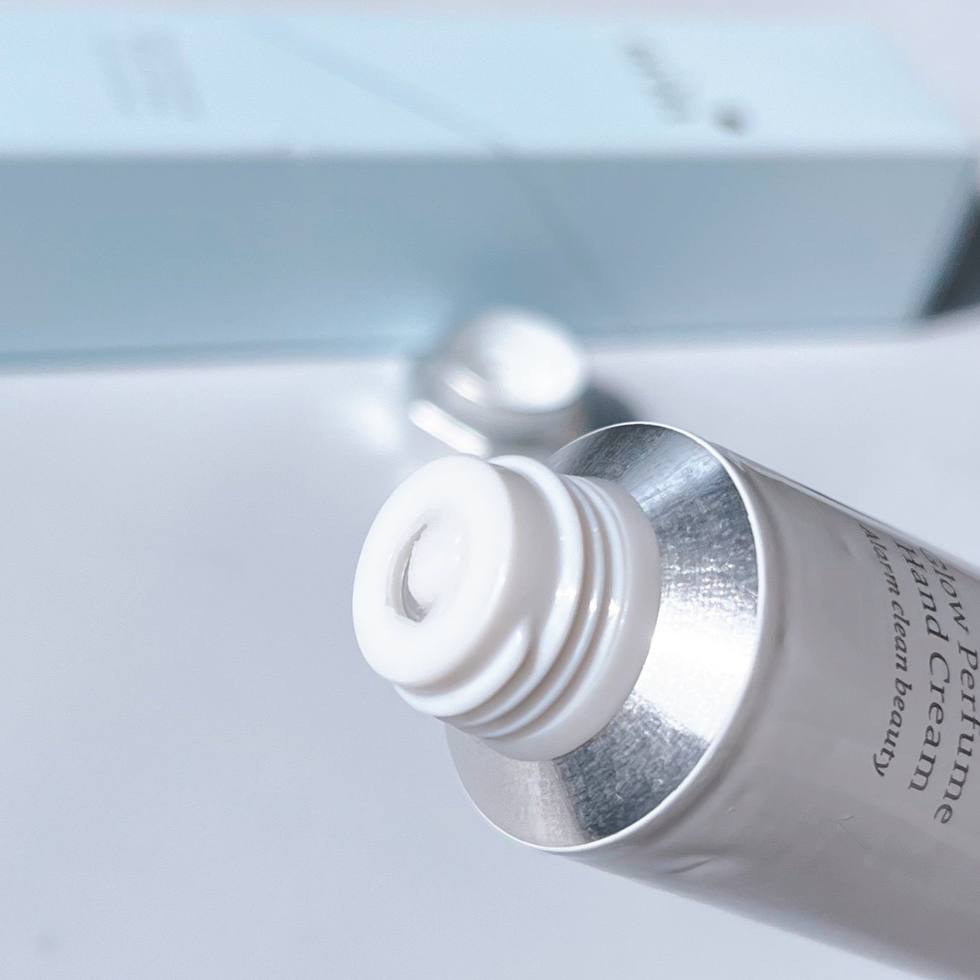 グロウパフュームハンドクリーム/orin/ハンドクリームを使ったクチコミ(7枚目)