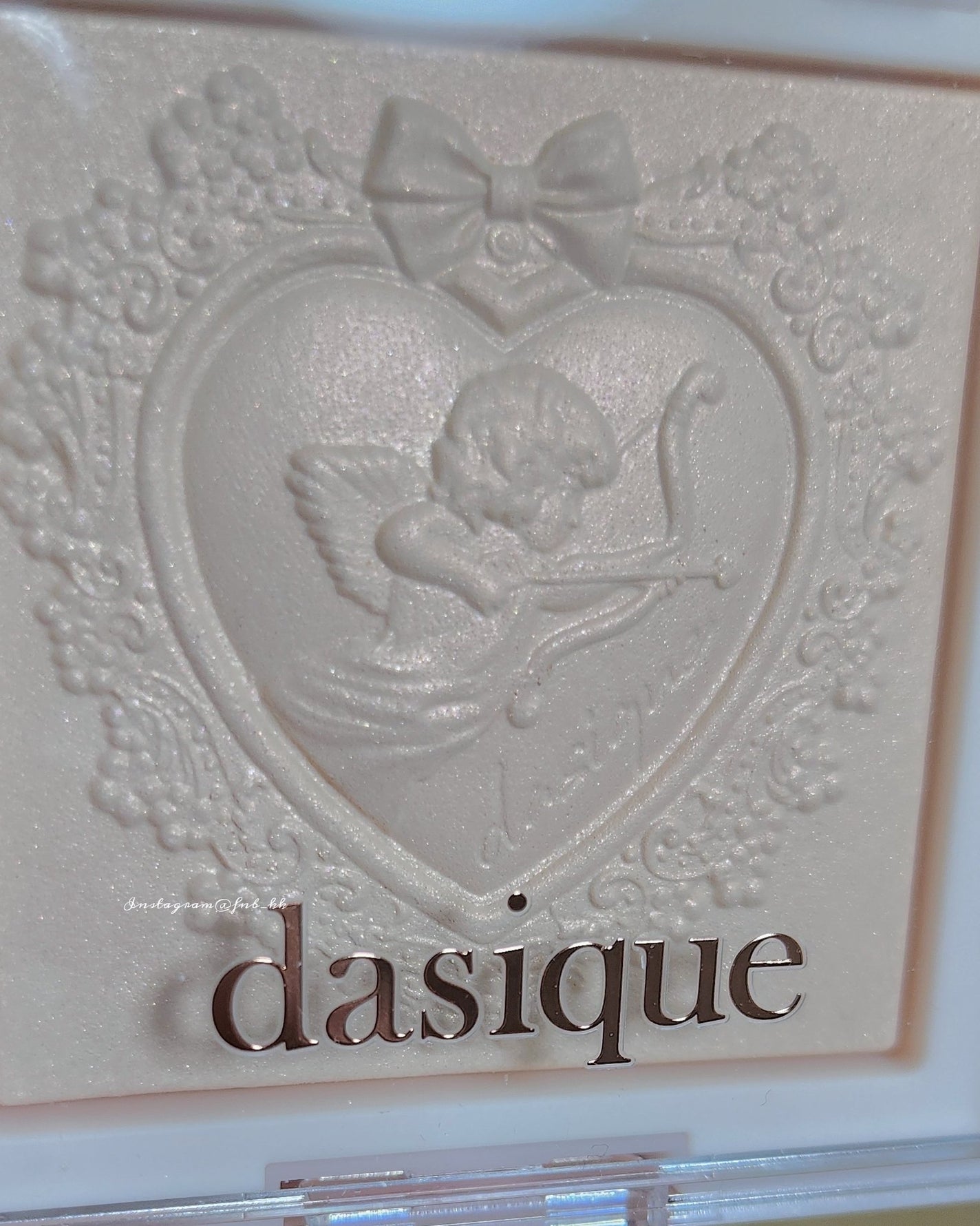 ラックスグロウハイライター/dasique/パウダーハイライトを使ったクチコミ(3枚目)