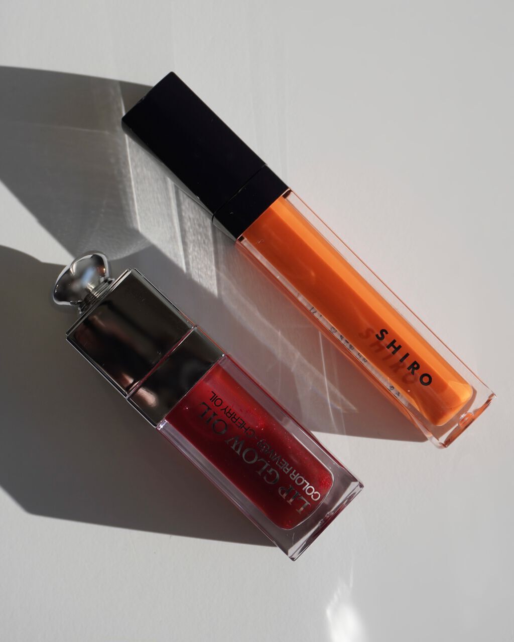 エッセンスリップオイルカラー/SHIRO/リップオイルを使ったクチコミ（2枚目）