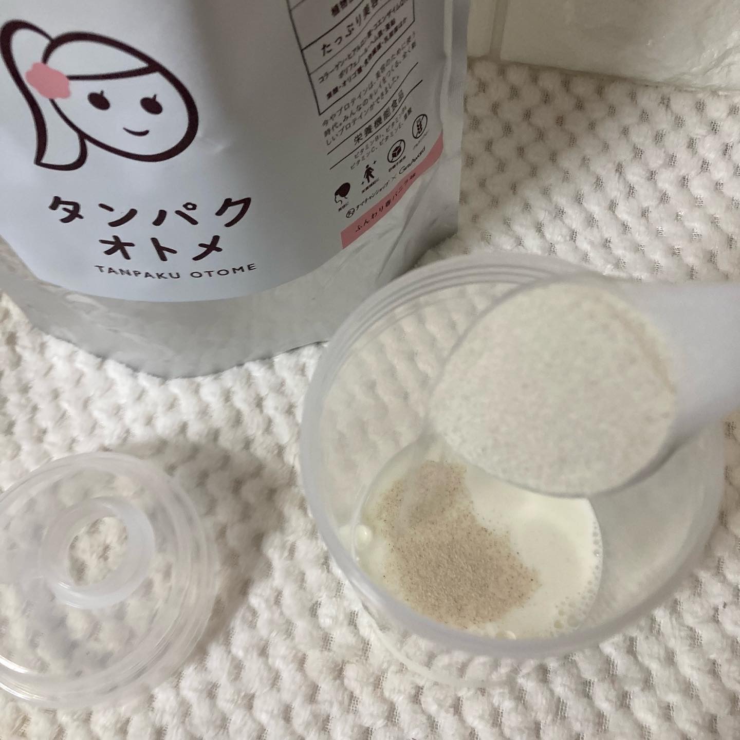 タンパクオトメ/タマチャンショップ/その他プロテインを使ったクチコミ（3枚目）