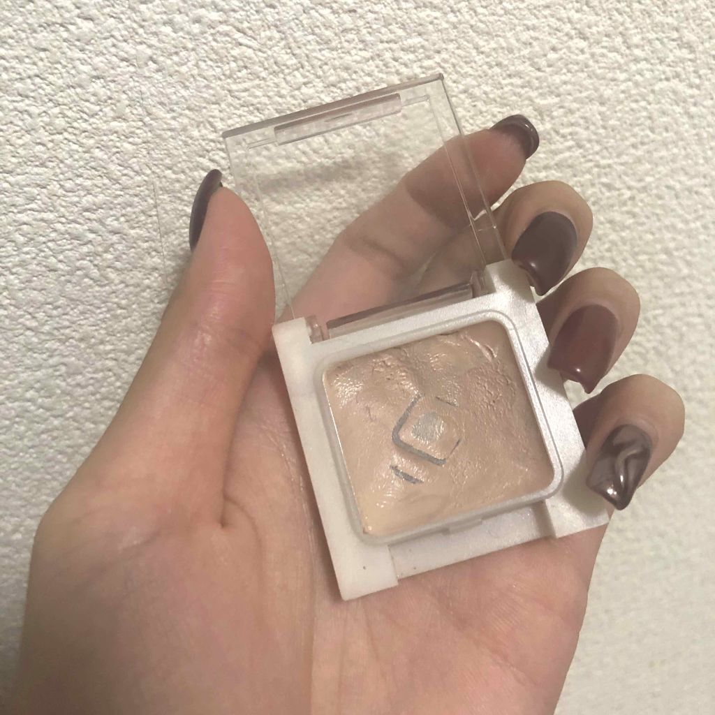 アイシャドウベース/キャンメイク/アイシャドウベースを使ったクチコミ(2枚目)