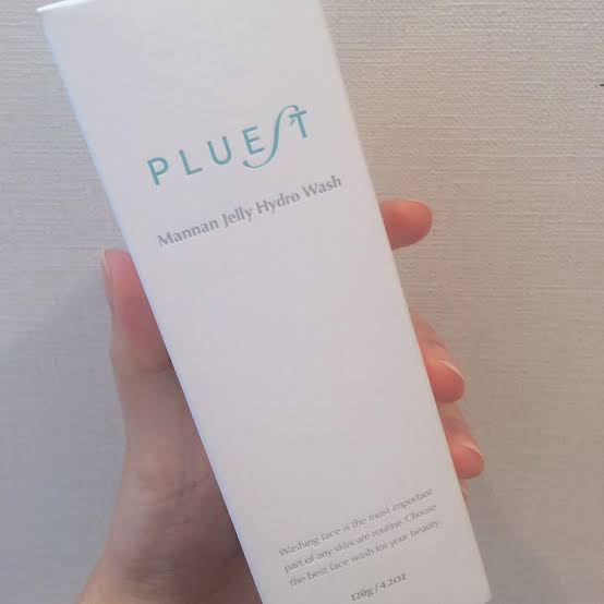 マンナンジェリーハイドロウォッシュ/PLUEST/洗顔料を使ったクチコミ（1枚目）