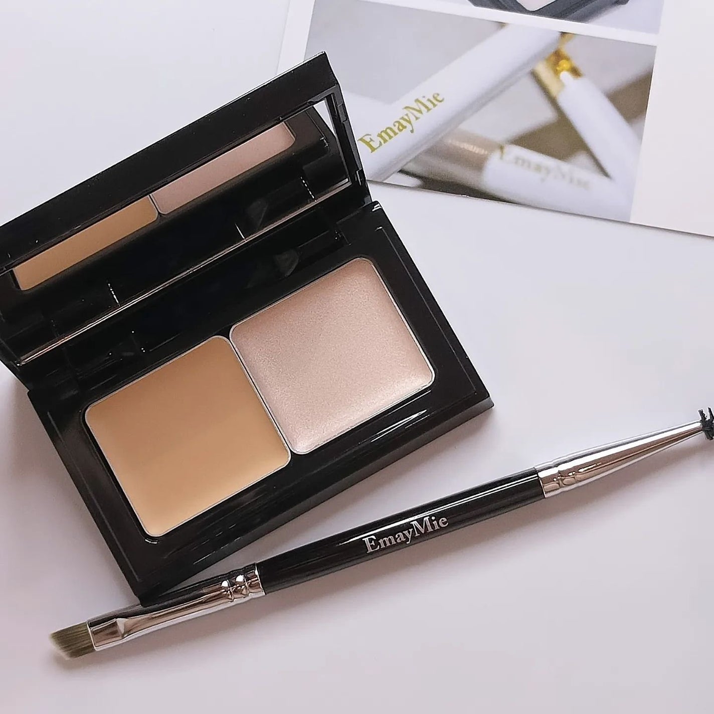 眉毛コンシーラーパレット/EmayMie/その他アイブロウを使ったクチコミ(4枚目)