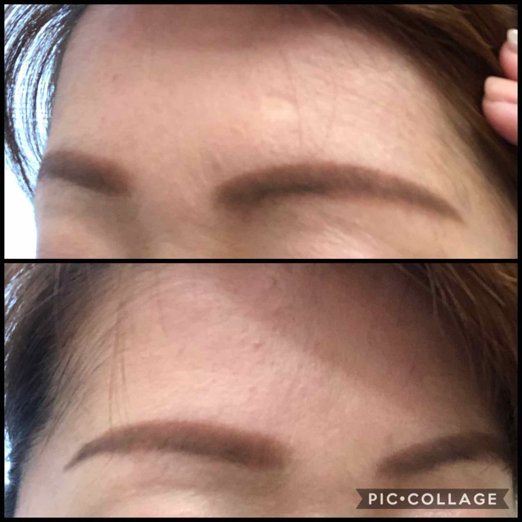 アイブロースタイリング 3D＆ケース 限定セット/マキアージュ/パウダーアイブロウを使ったクチコミ（3枚目）