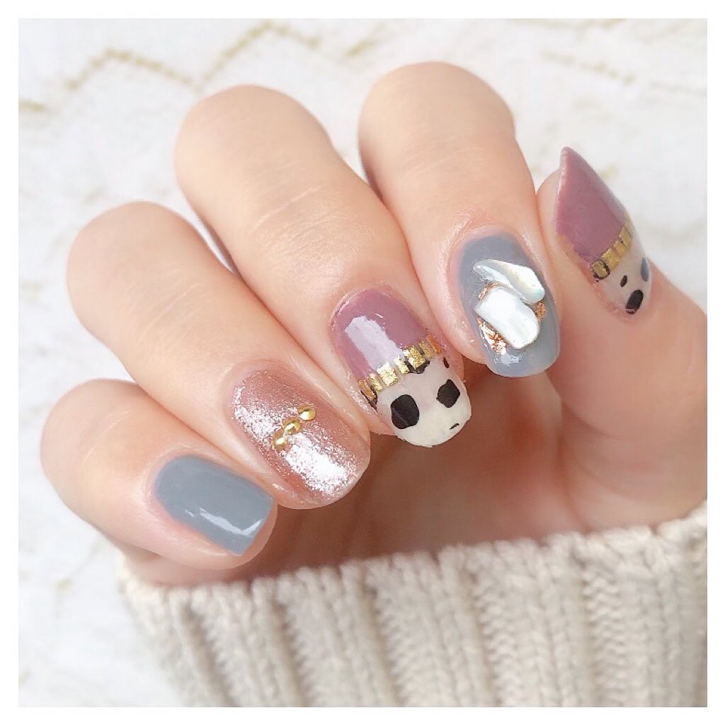 ナチュラルネイルカラーN/デュカート/マニキュアを使ったクチコミ（2枚目）