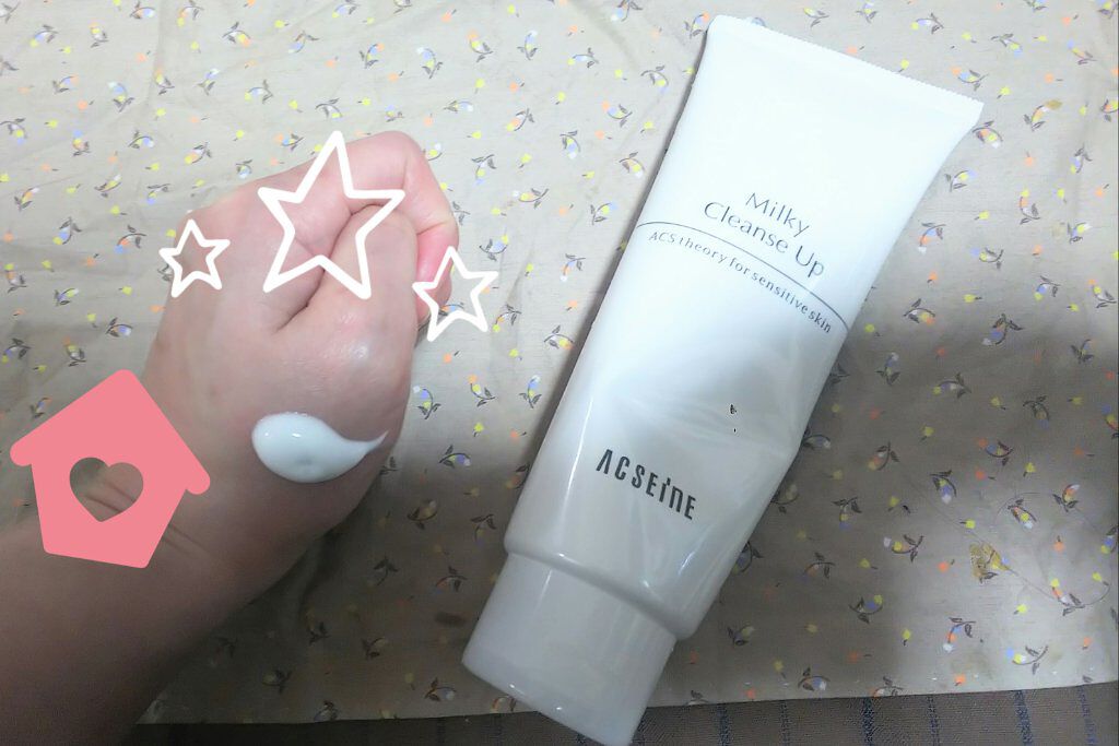 ミルキィ クレンズアップ/ACSEINE/ミルククレンジングを使ったクチコミ(1枚目)