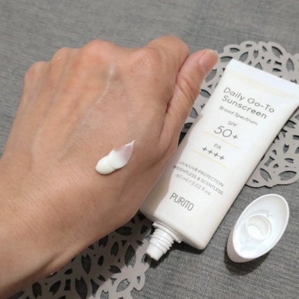 デイリーゴートゥー日焼け止め/PURITO/日焼け止めクリームを使ったクチコミ(5枚目)