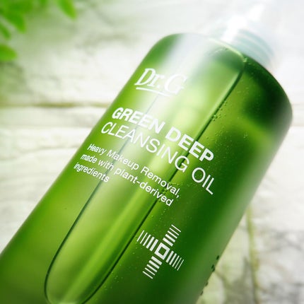 グリーンディープクレンジングオイル/Dr.G/オイルクレンジングを使ったクチコミ(4枚目)
