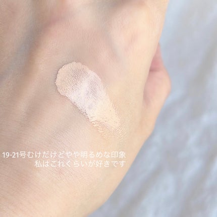セミグロウベールクッション/Anua/クッションファンデーションを使ったクチコミ(2枚目)