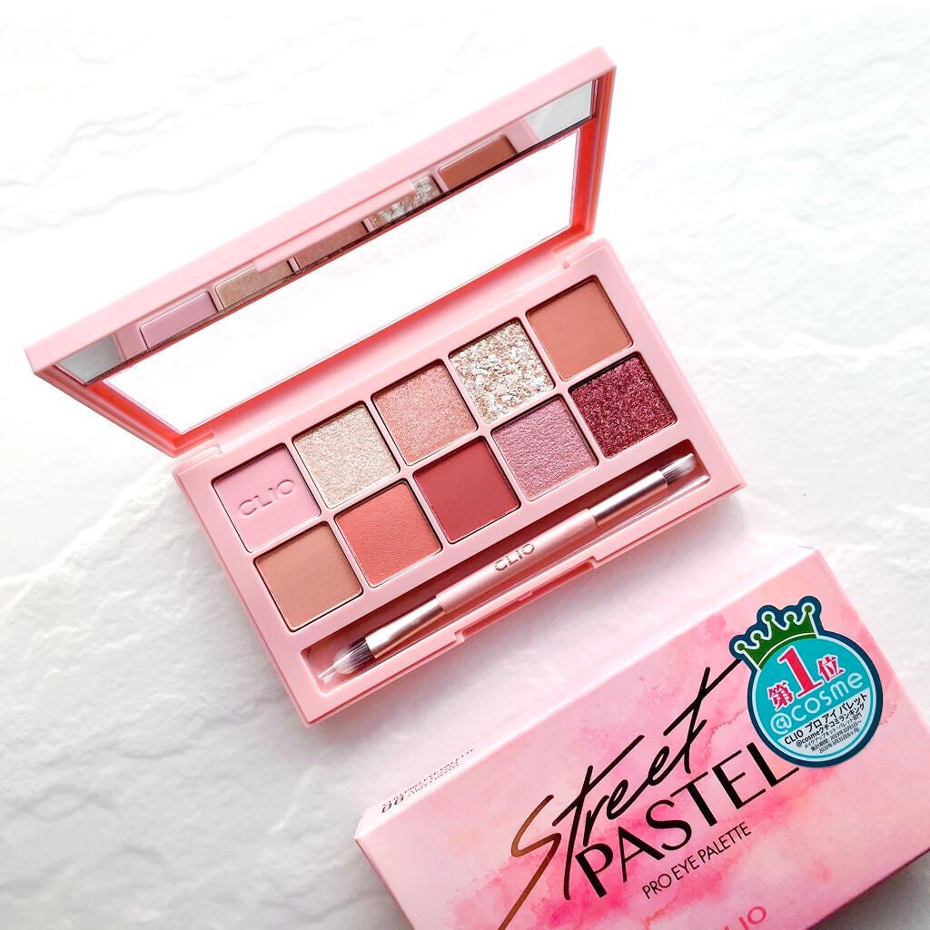 プロ アイ パレット/CLIO/アイシャドウパレットを使ったクチコミ(2枚目)