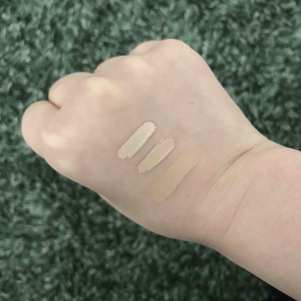 カバーパーフェクション チップコンシーラー/the SAEM/リキッドコンシーラーを使ったクチコミ（2枚目）