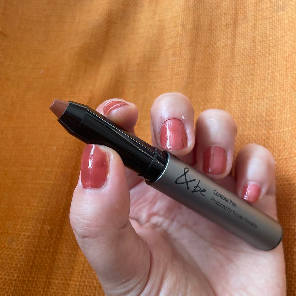 &be コントゥアペン/&be/シェーディングを使ったクチコミ(1枚目)